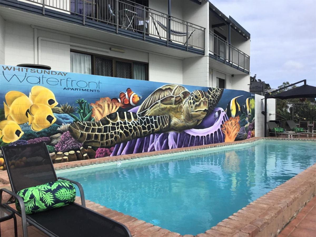 Whitsunday Waterfront Apartments Airlie Beach Εξωτερικό φωτογραφία