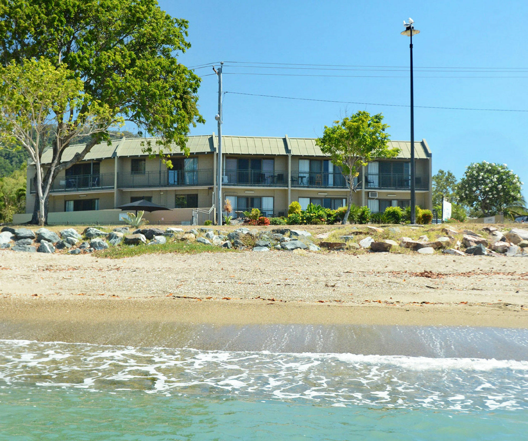 Whitsunday Waterfront Apartments Airlie Beach Εξωτερικό φωτογραφία